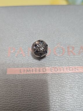 Authentic Pandora Crystallized Snowflake Clip